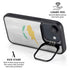 Cyprus Flag Distressed iPhone 16e Kickstand Case